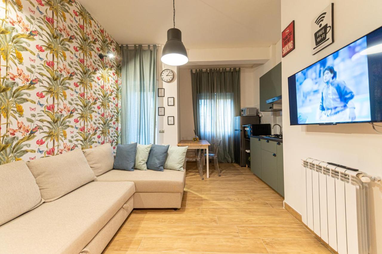 Apartamento Casa Vacanze Partenope Nápoles Exterior foto